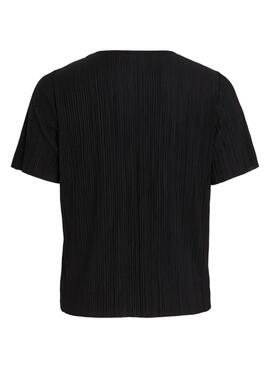 T-shirt Vila Viplisa noir pour femme