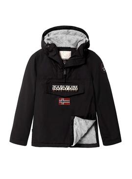 Chaqueta Napapijri Rainforest Winter Negro Mujer