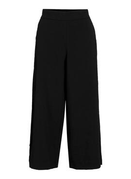 Pantalon Vila Vilinea 7/8 noir pour femme