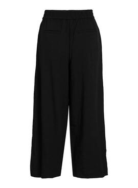 Pantalon Vila Vilinea 7/8 noir pour femme