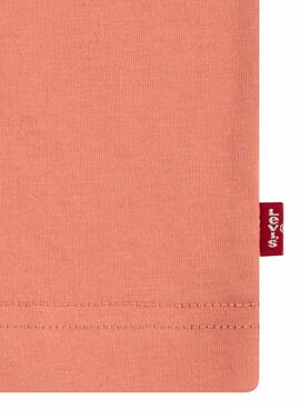 T-shirt Levis Batwing orange pour enfant