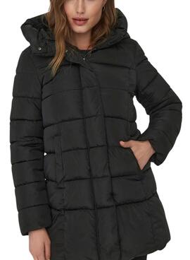Veste de chasse Only Lina noire pour femme