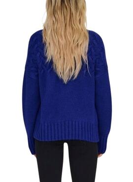 Maillot Jada bleu pour femme