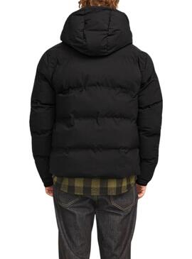 Veste matelassée Jack and Jones Payne noire pour homme.