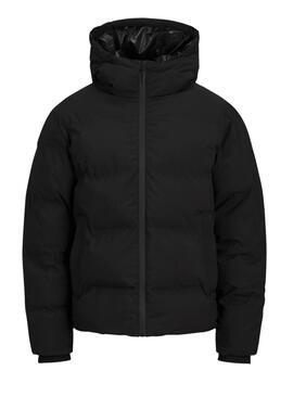 Veste matelassée Jack and Jones Payne noire pour homme.