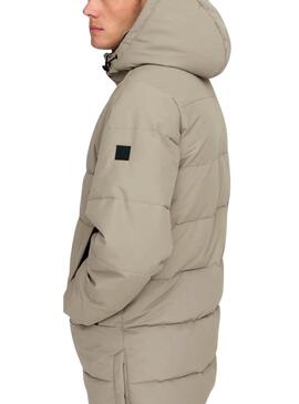 Veste matelassée Only and Sons Carl beige pour homme