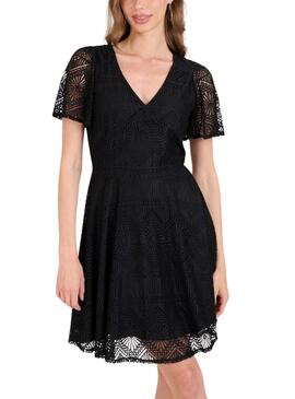 Robe noire Naf Naf Raissa pour femme