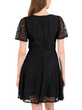 Robe noire Naf Naf Raissa pour femme