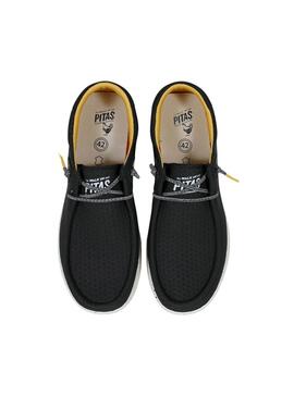 Chaussures Walkin Pitas Hive noir pour homme