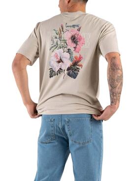 Maillot Only and Sons Keane beige pour homme