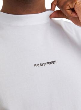 Maillot Jack and Jones Raruba blanc pour homme