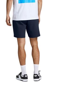 Bermudas Jack and Jones Bradley bleu marine pour homme