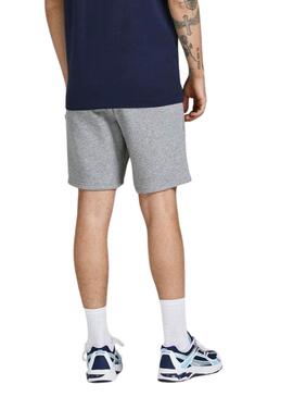 Bermudas Jack and Jones Bradley gris pour homme.
