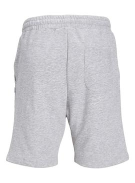 Bermudas Jack and Jones Bradley gris pour homme.