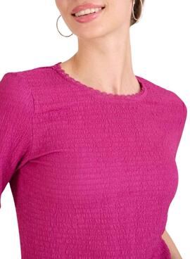 Maillot Naf Naf Rosita prune rose pour femme