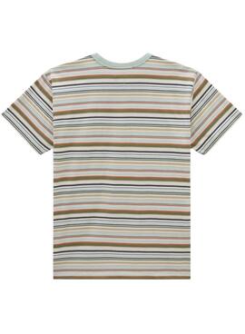 T-shirt Vans Cullen à rayures multicolores pour homme