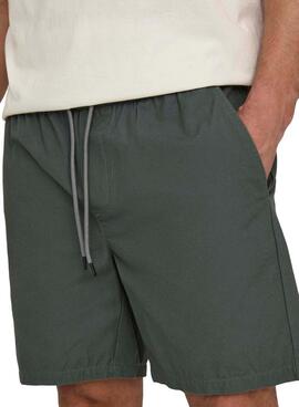 Bermuda Only & Sons Stel Life vert pour homme