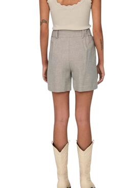 Short uniquement beige pour femme