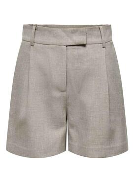 Short uniquement beige pour femme