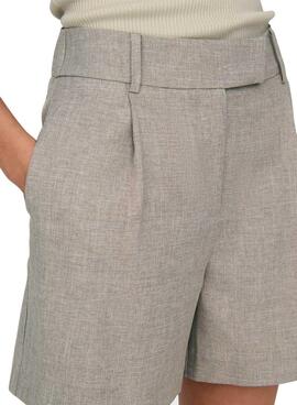 Short uniquement beige pour femme