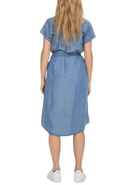 Robe Only Pema Hannover en denim bleu pour femme