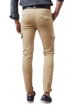 Pantalon cargo beige Altonadock pour homme