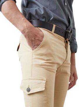 Pantalon cargo beige Altonadock pour homme
