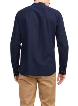 Chemise Jack and Jones Été Marine Pour Homme