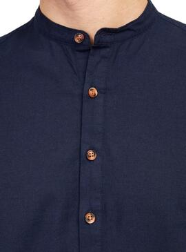 Chemise Jack and Jones Été Marine Pour Homme