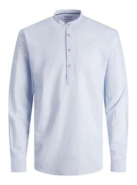 Chemise Jack and Jones Summer Bleue Pour Homme