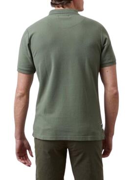 Polo Altonadock Basique Vert Foncé pour Homme