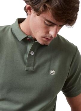 Polo Altonadock Basique Vert Foncé pour Homme