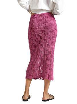 Jupe Pepe Jeans Gwen Rose pour Femme