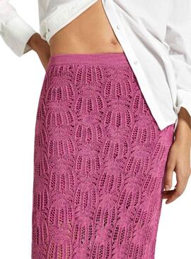 Jupe Pepe Jeans Gwen Rose pour Femme