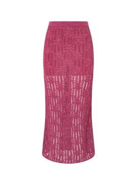 Jupe Pepe Jeans Gwen Rose pour Femme