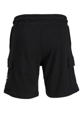 Bermudas Jack and Jones Swift Cargo Noir Pour Homme