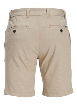 Bermudes Jack and Jones Marco Cooper Beige pour Homme