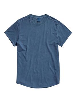 T-shirt G-Star Bleue Compact pour Homme