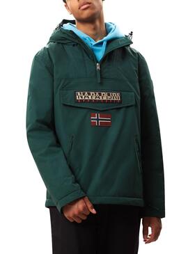 Veste Napapijri Rainforest W PKT Vert Homme