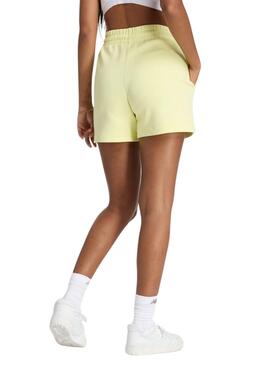 Short New Balance Density Jaune pour Femme