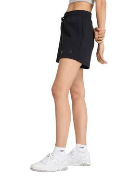 Short New Balance Density Noir pour Femme