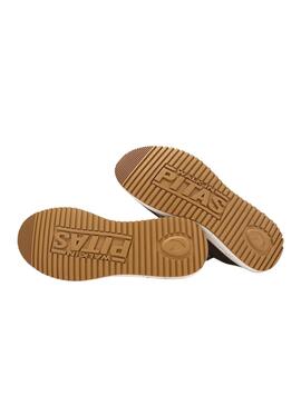 Chaussures Walkin Pitas Wallabi Nias vertes pour hommes