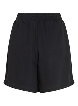 Shorts Vila Vicarmena Noir Pour Femme.