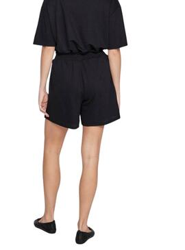 Shorts Vila Vicarmena Noir Pour Femme.