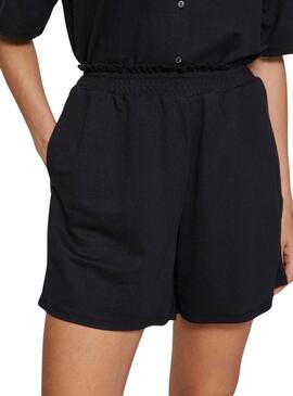 Shorts Vila Vicarmena Noir Pour Femme.