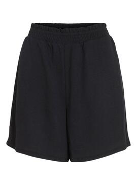 Shorts Vila Vicarmena Noir Pour Femme.