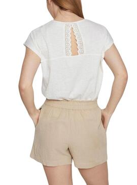 Haut Vila Visyma Beige pour Femme