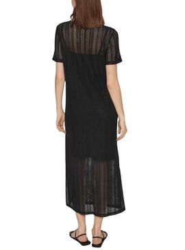 Robe Vila Vigardea Noir pour Femme
