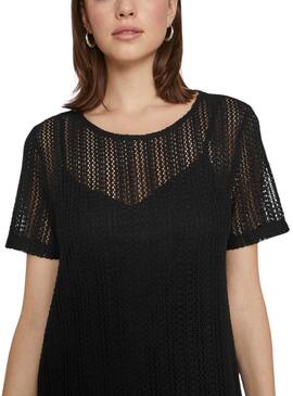 Robe Vila Vigardea Noir pour Femme