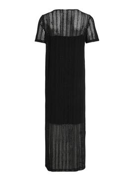 Robe Vila Vigardea Noir pour Femme